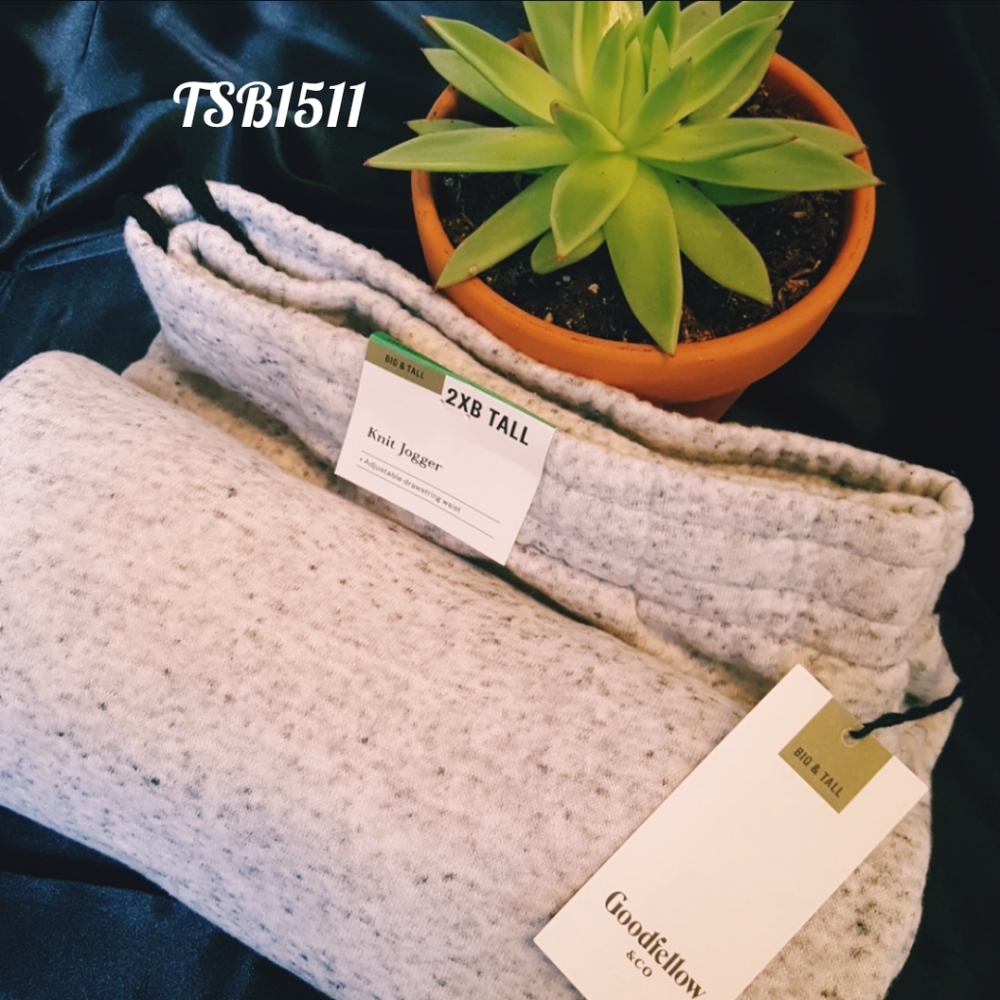 COPY - Knit Joggers - 2XB TALL